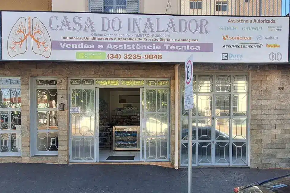 Casa do Inalador