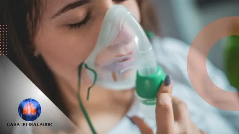 Benefícios do Inalador: Uso do inalador alivia sintomas respiratórios do inverno