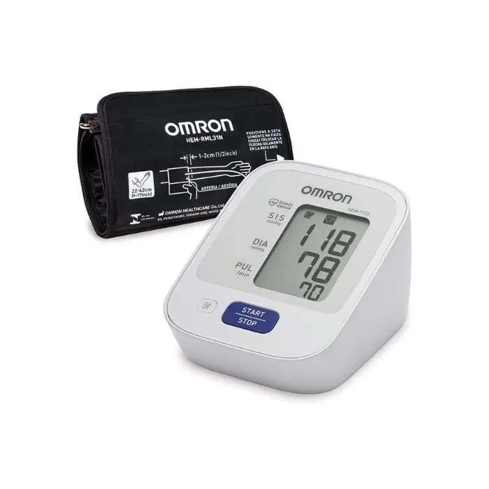 Monitor de pressão de braço Omron Control+ HEM-7122