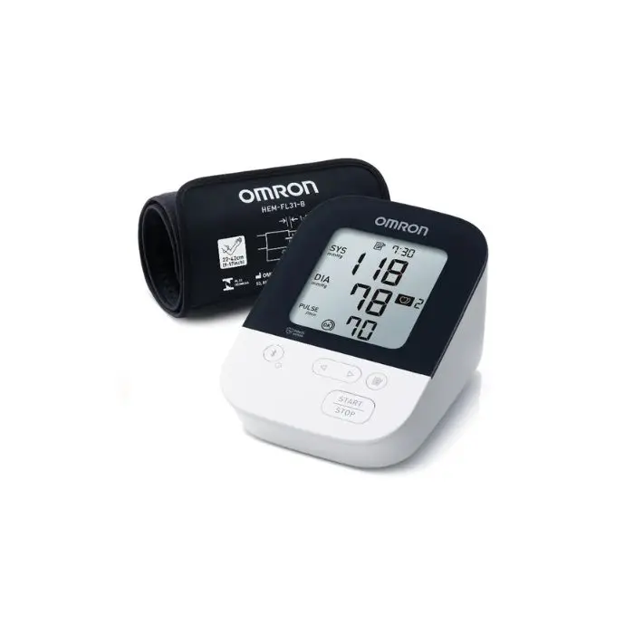 Monitor de pressão de braço Omron HEM-7156T Progress