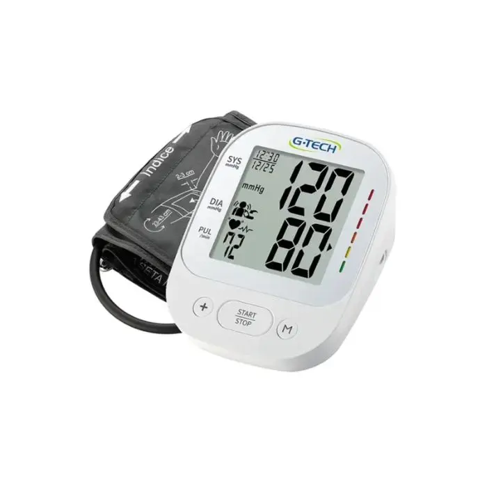 Aparelho de pressão digital de braço G-Tech LA800