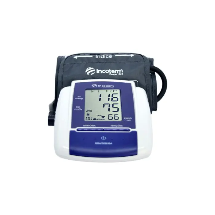 Medidor de pressão de braço Incoterm MB050