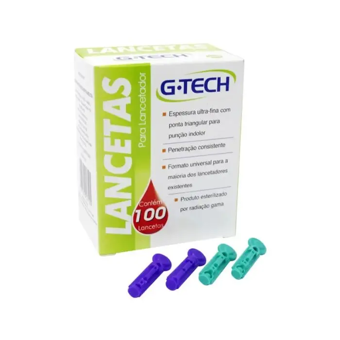 Lancetas para Lancetador