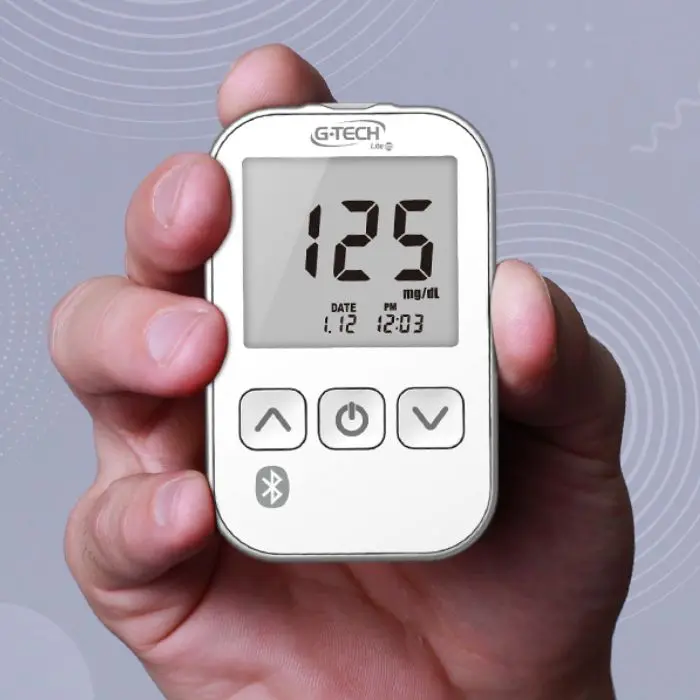 Medidor de Glicose G-tech Lite Smart